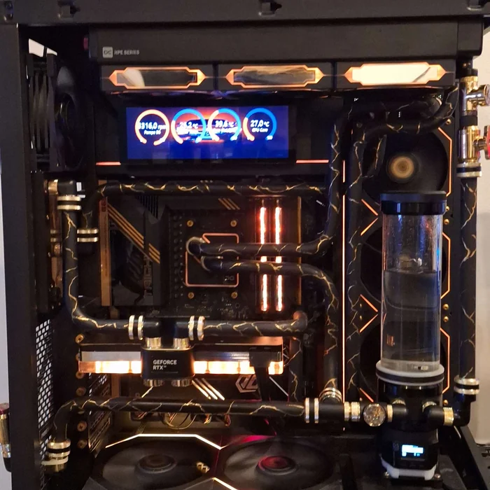 Setup d'un membre