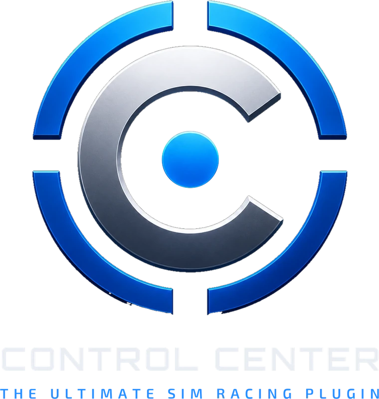 Control Center — The ultimate sim racing plugin
