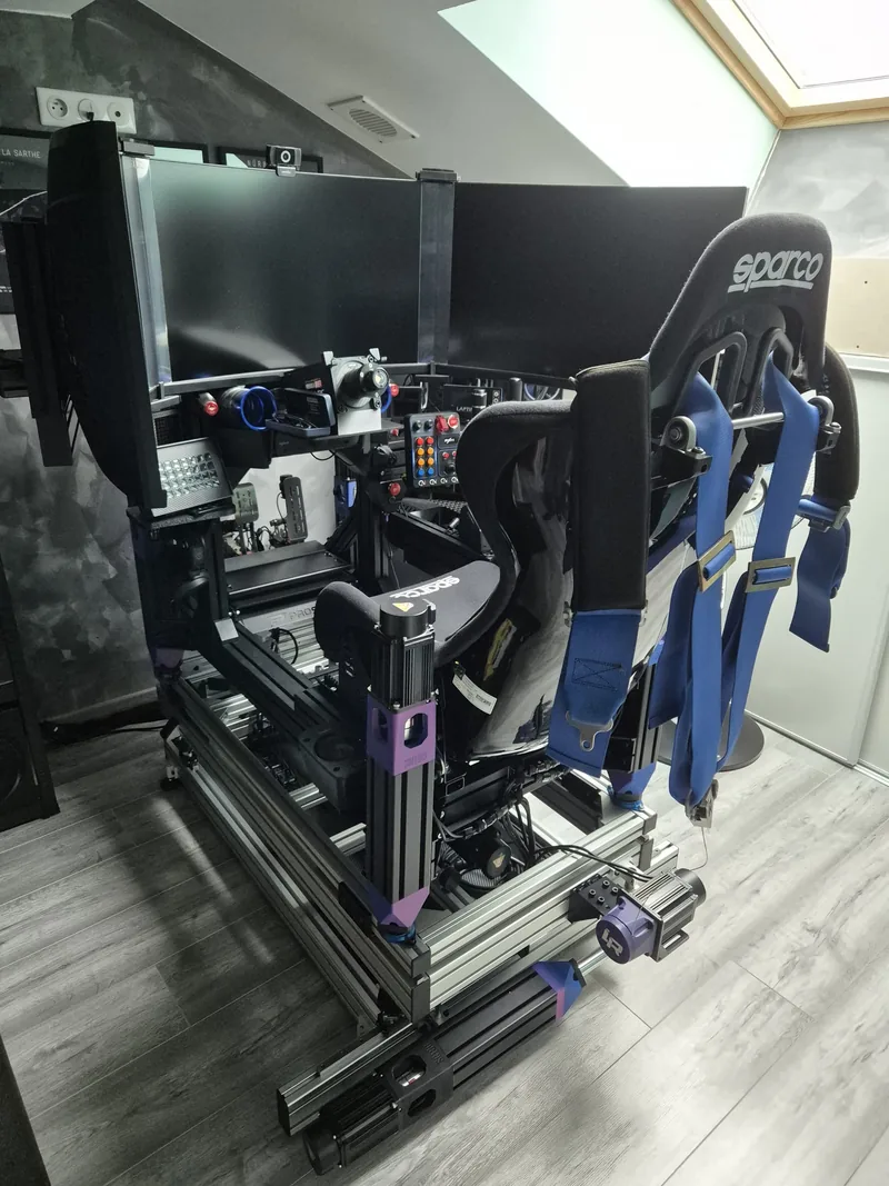 Setup de Julien Philbert