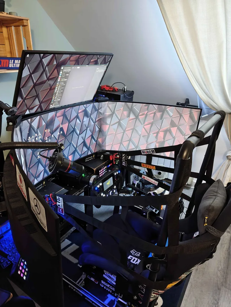 Setup de Simon H