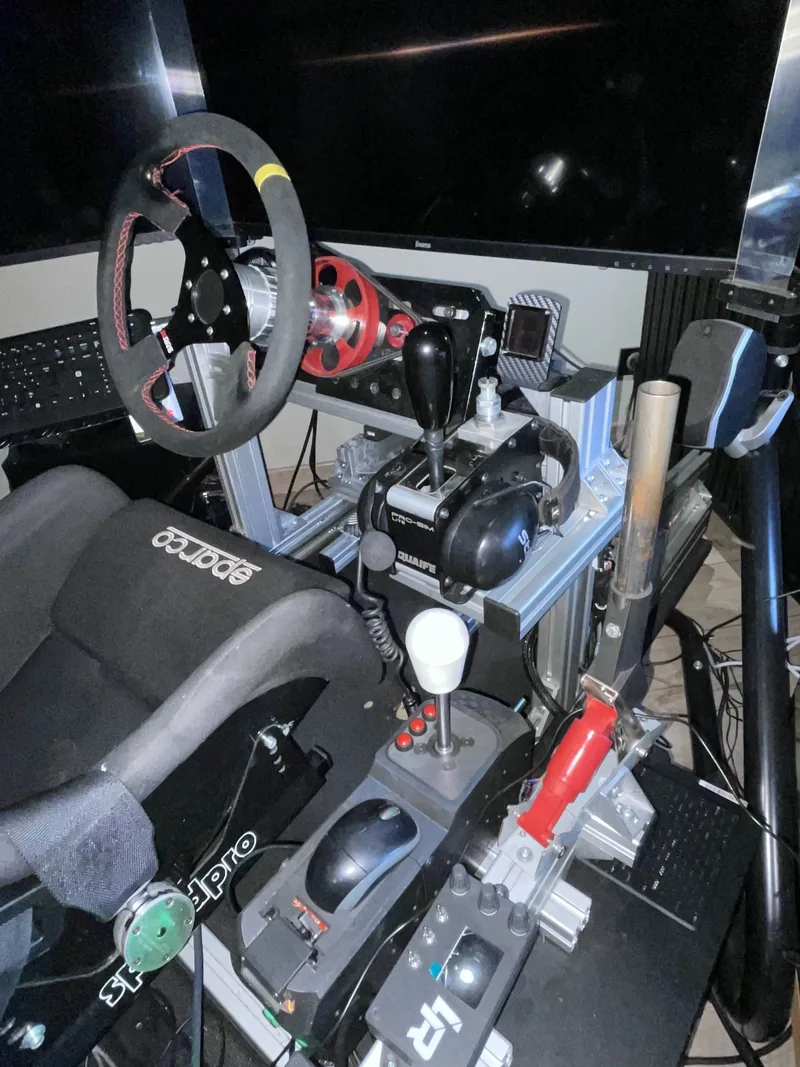Setup de A. Rubiloni