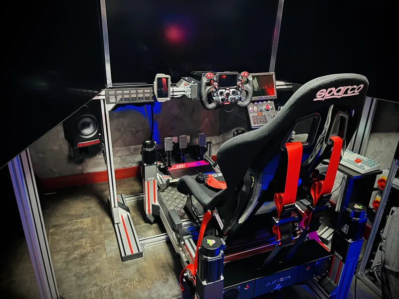 Setup de Zbin