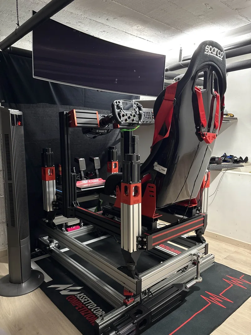 Setup de Cedric Diuke