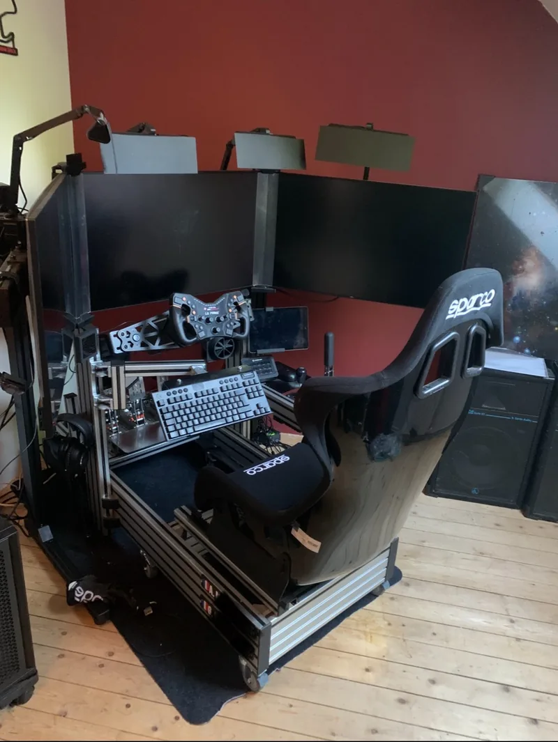Setup de Wiid1818