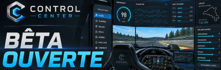 Control Center — bêta ouverte : soirée de présentation en direct le vendredi 4 septembre à 21h15