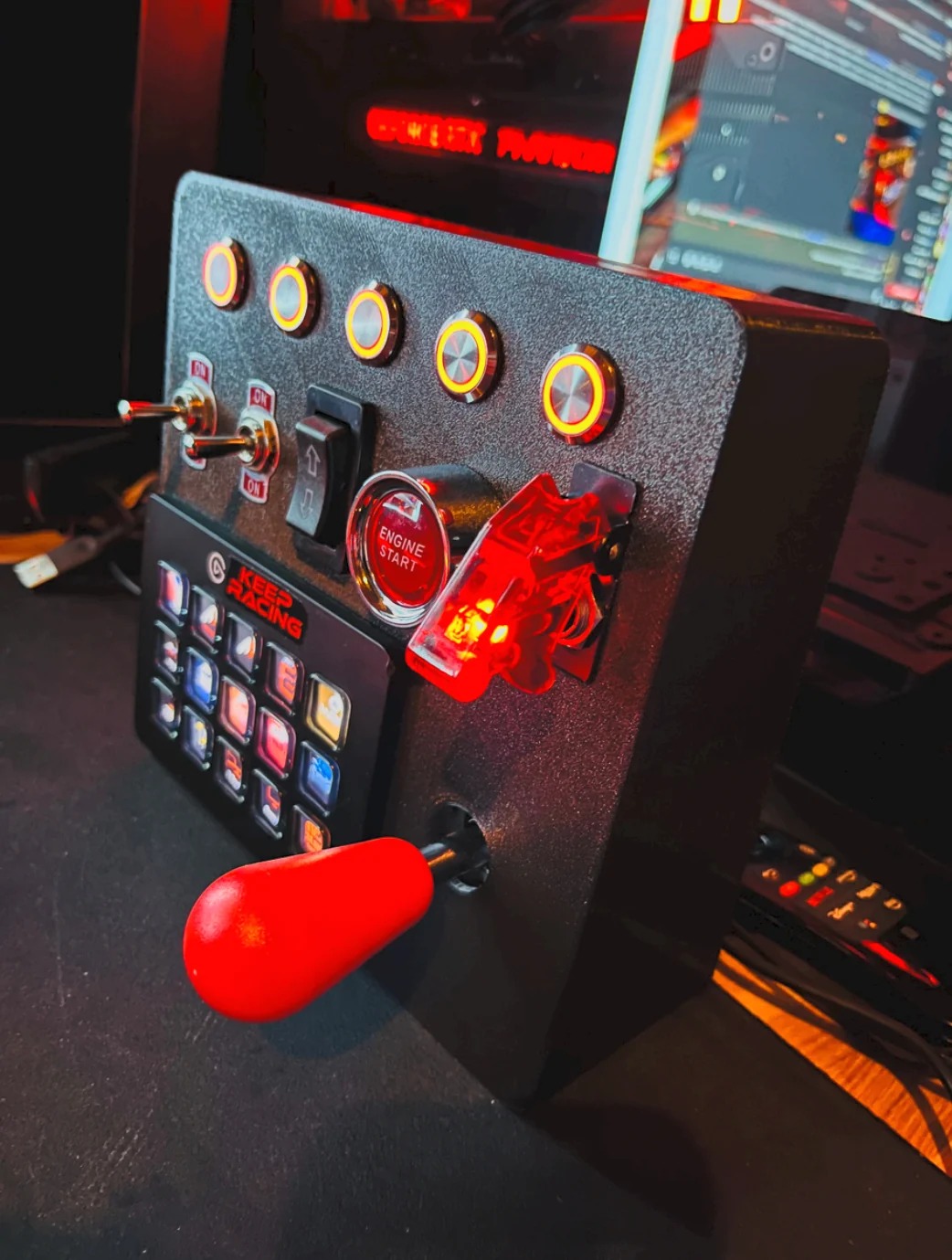 Button box