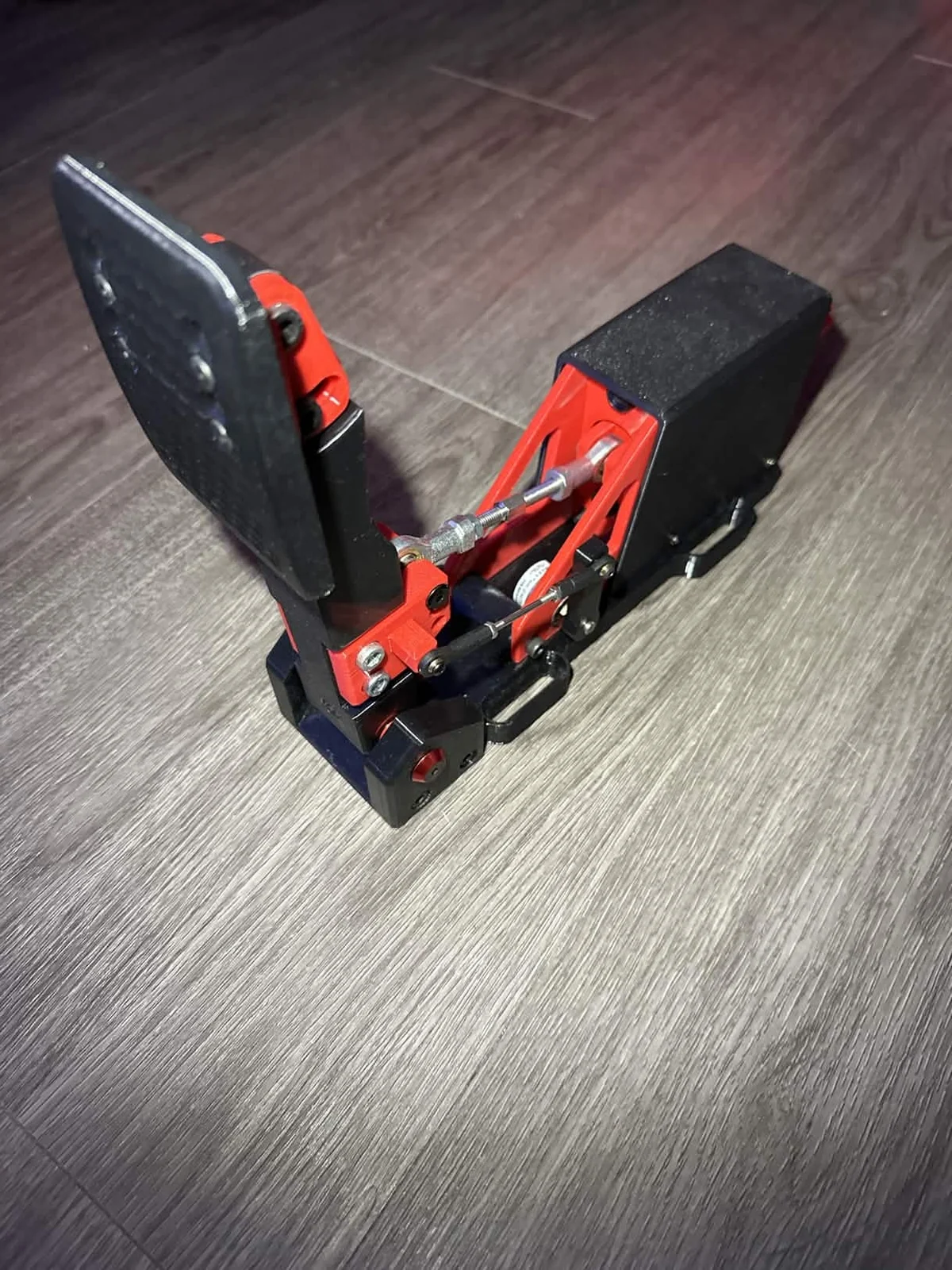 Passive pedal