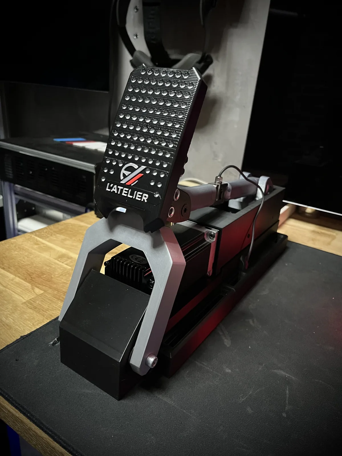 Active Pedal — version imprimée 3D