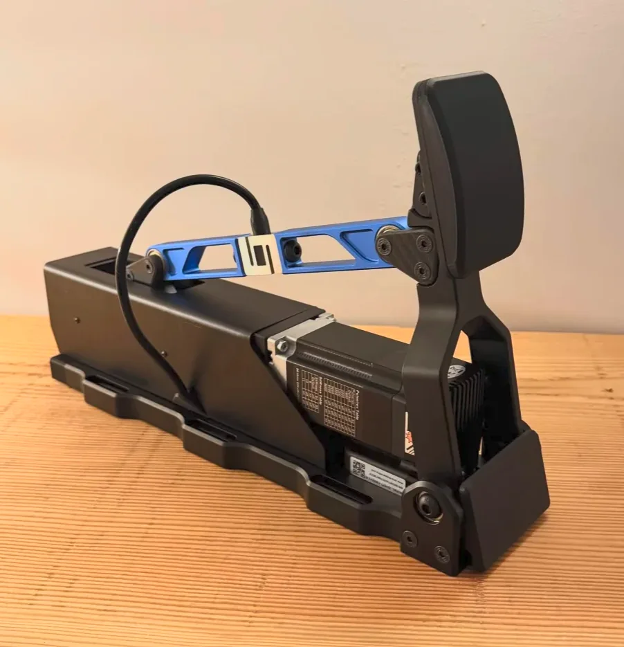 Active Pedal CNC