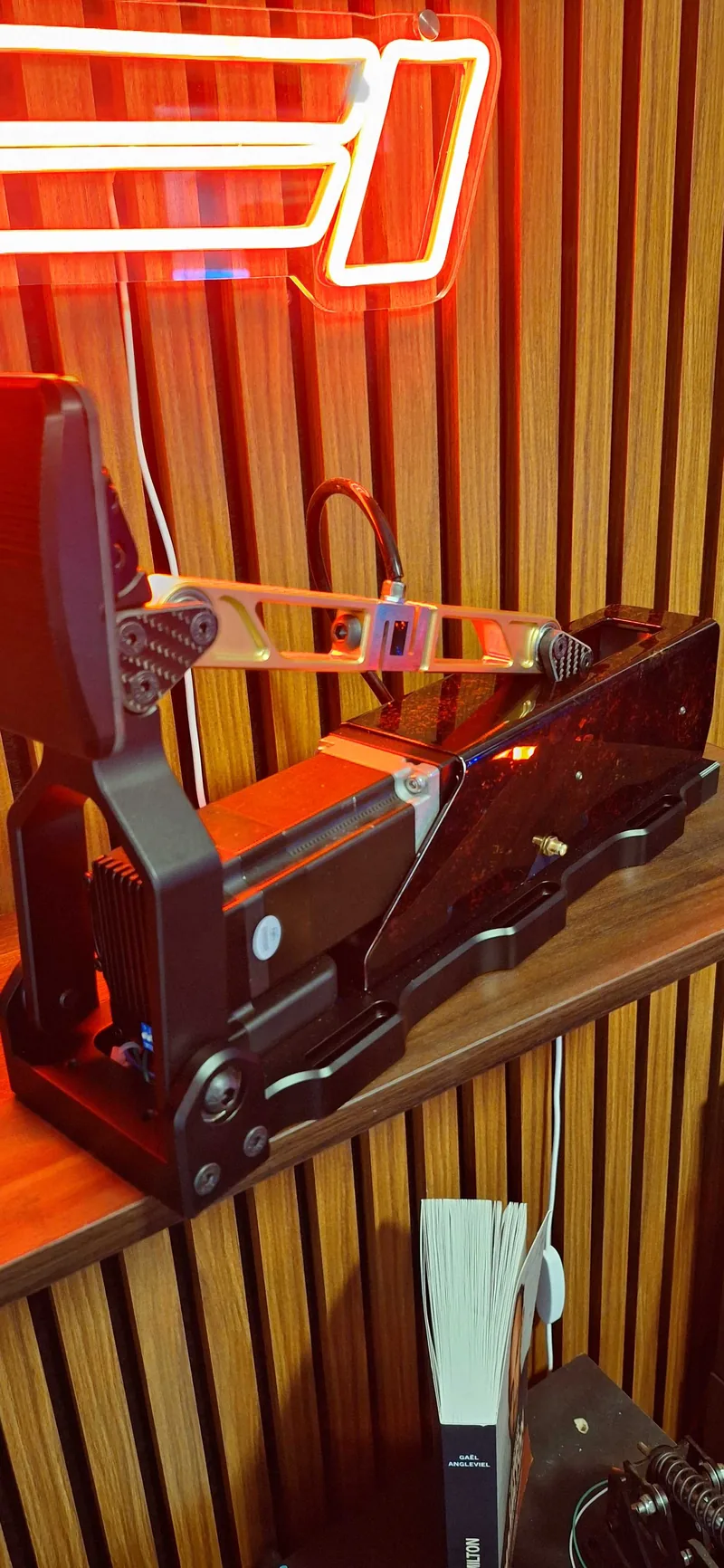 Réalisation d'un membre — Active Pedal CNC
