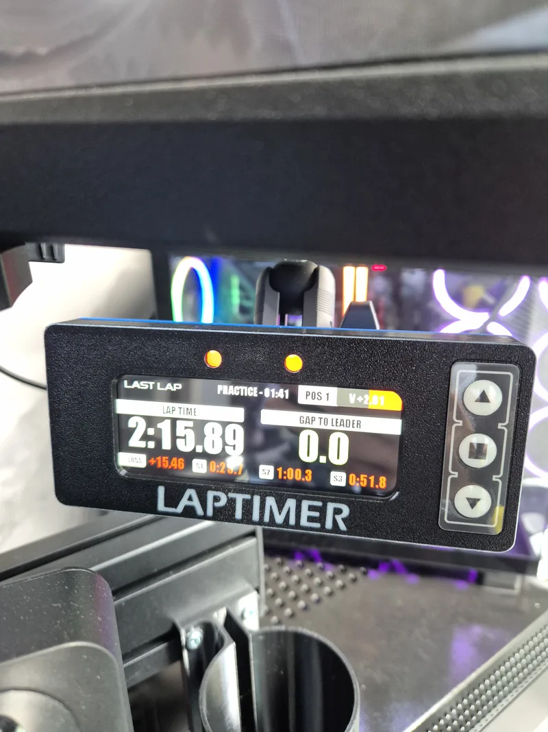 Réalisation d'un membre — Lap timer