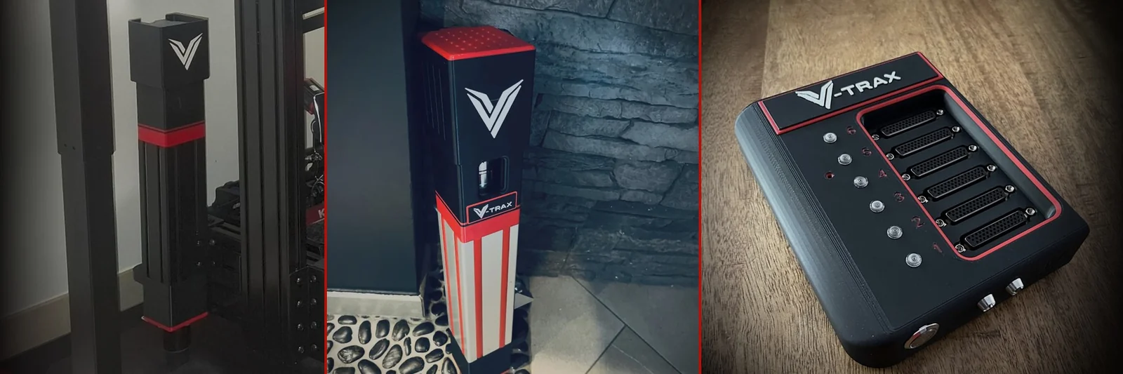 Vérins et Box V-TRAX