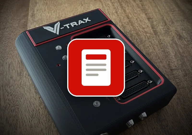 Notice d'utilisation — V-TRAX Box